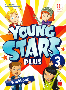 3 YOUNG STARS PLUS 3PRIMARIA. WORKBOOK 2019