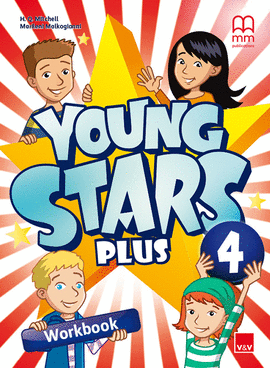 4 YOUNG STARS PLUS 4PRIMARIA. WORKBOOK 2019