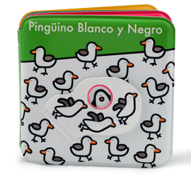 PINGUINO BLANCO Y NEGRO -  LIBRO DE BAO