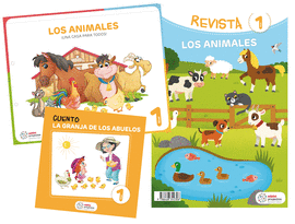 3 AOS LOS ANIMALES 3 AOS. UNA CASA PARA TODOS. PROYECTOS 2019