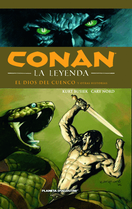 CONAN LA LEYENDA HC N2