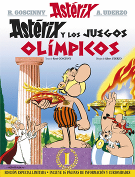 12. ASTRIX Y LOS JUEGOS OLMPICOS. ED 2016
