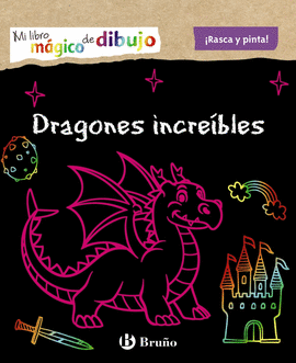 MI LIBRO MGICO DE DIBUJO. DRAGONES INCREBLES