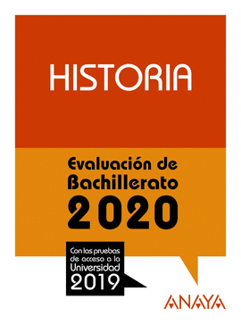 2020 HISTORIA PRUEBAS ACCESO UNIVERSIDAD