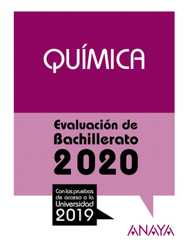 2020 PRUEBAS ACCESO QUIMICA