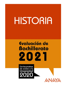 2021 HISTORIA EVALUACIN DE BACHILLERATO