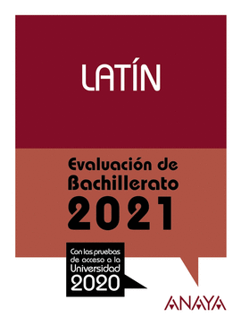 2021 LATN EVALUACIN DE BACHILLERATO