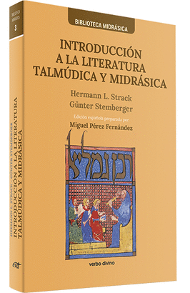 INTRODUCCIN A LA LITERATURA TALMDICA Y MIDRSICA