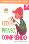 LEO,PIENSO,COMPRENDO 2 PRIMARIA - PROGRAMA COMPRENSION LEC