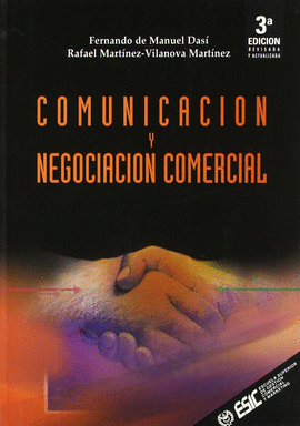 COMUNICACION Y NEGOCIACION COMERCIAL 3 EDICION