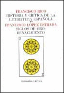 SIGLOS DE ORO: RENACIMIENTO 2. H CRITICA LITERATURA ESPAOLA