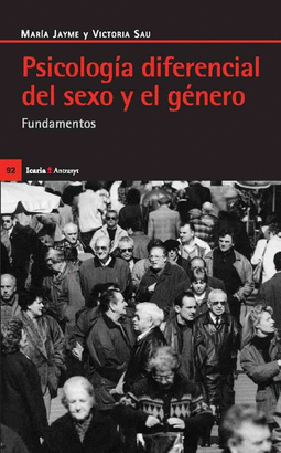 PSICOLOGIA DIFERENCIAL DEL SEXO Y EL GENERO