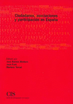 CIS - CIUDADANOS ASOCIACIONES Y PARTICIPACION EN ESPAA