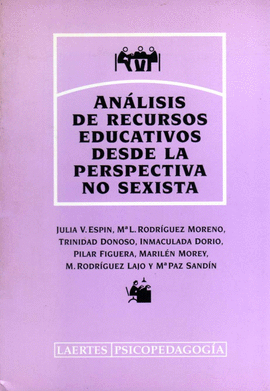 ANALISIS RECURSOS EDUCATIVOS DESDE LA PERSPECTIVA NO SEXISTA