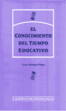CONOCIMIENTO DEL TIEMPO EDUCATIVO EL