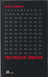 100 PIEZAS UNICAS