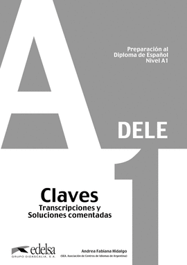 PREPARACIN AL DELE A1. LIBRO DE CLAVES