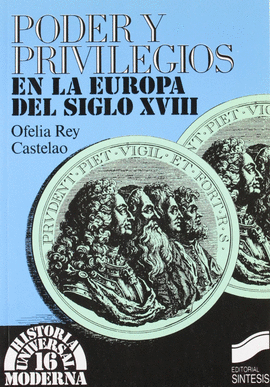 PODER Y PRIVILEGIOS EN LA EUROPA DEL SIGLO XVIII (HUM 16)