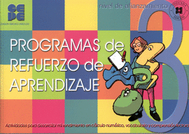 PROGRAMA DE REFUERZO DE APRENDIZAJE (PRA). 3