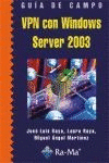 VPN CON WINDOWS SERVER 2003 -GUIA DE CAMPO