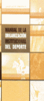 MANUAL DE LA ORGANIZACION INSTITUCIONAL DEL DEPORT