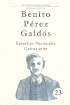 EPISODIOS NACIONALES, QUINTA SERIE