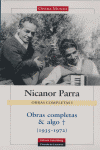 OBRAS COMPLETAS & ALGO + O.C.-1 NICANOR PARRA