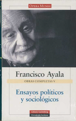 ENSAYOS POLITICOS Y SOCIOLOGICOS AYAL O.C. VOL-V