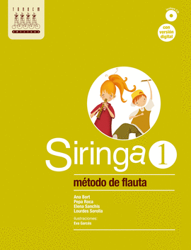 SIRINGA 1 + CD METODO DE FLAUTA