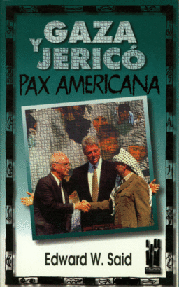 GAZA Y JERICO PAX AMERICANA