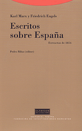 ESCRITOS SOBRE ESPAA - EXTRACTOS DE 1854