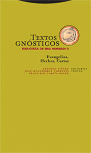 TEXTOS GNOSTICOS II - BIBLIOTECA DE NAG HAMMADI II