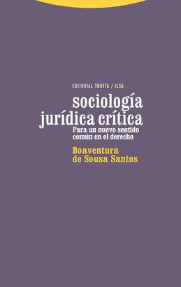SOCIOLOGIA JURIDICA CRITICA