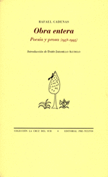 OBRA ENTERA. POESIA Y PROSA (1958-1995)