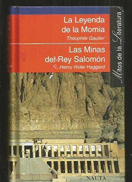 LEYENDA DE LA MOMIA-MINAS DEL REY SALOMON