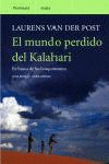 EL MUNDO PERDIDO DEL KALAHARI