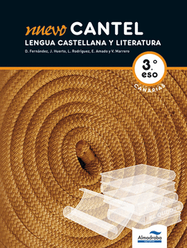 V3 ESO LENGUA CASTELLANA Y LITERATURA NUEVO CANTEL ED09 CANARIAS