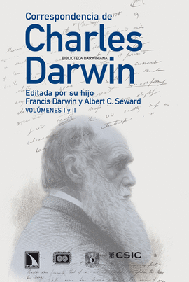 CORRESPONDENCIA DE CHARLES DARWIN 2 VOLUMENES