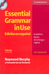 ESSENTIAL GRAMMAR IN USE SPANISH EDITION WITH ANSWERS WITH CD-ROM