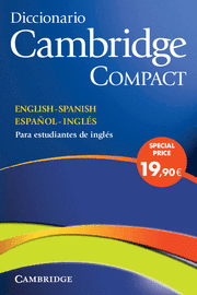 DIC CAMB COMPACT + CD ESTUDIANTES INGLES ESP/ENG ENG/ES