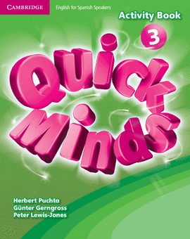 3 QUICK MINDS 3 ACTIVITY BOOK