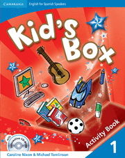 KIDS BOX 1 WB/CD ROM/LANG PORT SPANISH ED