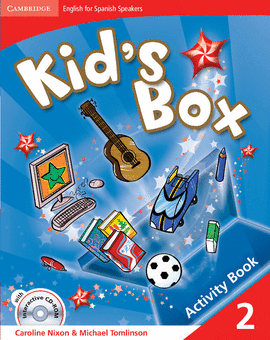 KID'S BOX N 2 PUPIL'S BOOK