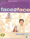 FACE 2 FACE UPPER INTERMEDIATE - WORKBOOK + CD B2