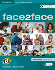 FACE 2 FACE +CD INTERMEDIATE STUDENT'S BOOK B1 TO INTERMEDIO 1