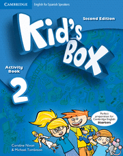 V2 KID'S BOX 2 ACTIVITY BOOK WITH CD-ROM (2ND ED.)