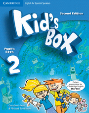 KID'S BOX 2 PUPIL'S BOOK