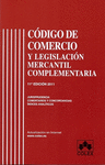 CODIGO DE COMERCIO Y LEGISLACION MERCANTIL COMPLEMENTARIA. 11 EDICIN 2011