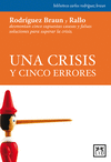 CRISIS Y CINCO ERRORES,UNA