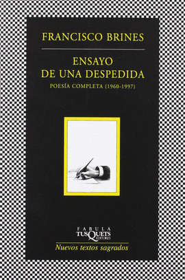 ENSAYO DE UAN DESPEDIDA - FABULA/332